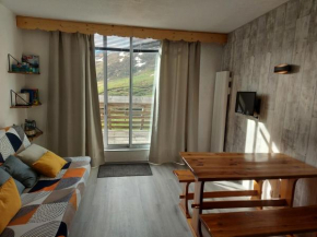 Studio cabine Piau-Engaly au pied des pistes Aragnouet